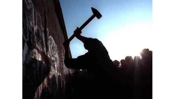 I. Remember The Wall On November 9 th, 1989, the Berlin Wall was torn down.