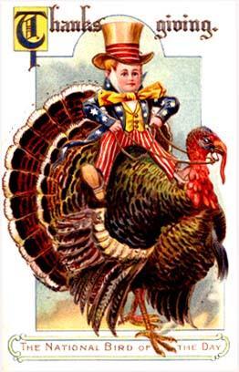 From Sea to Shining Sea: Thanksgiving Becomes a National Holiday The 2004 online Thanksgiving exhibition by Peggy M.