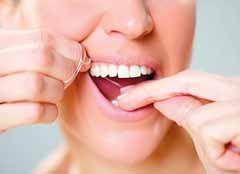 Department of Health and Human Services has removed flossing as a recommended practice after questions arose about is helpfulness in studies conducted over the past decade.