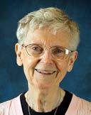 70-year Jubilarians Sister Joanne Cullins is a native of New Albany. Currently, she ministers as a volunteer receptionist at Providence Self Sufficiency Ministries, Georgetown, Indiana.
