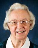 Currently, she ministers in residential services at Saint Maryof-the-Woods. Sister Mary Maxine entered the Congregation on Feb. 2, 1946, from St. Roch, Indianapolis.