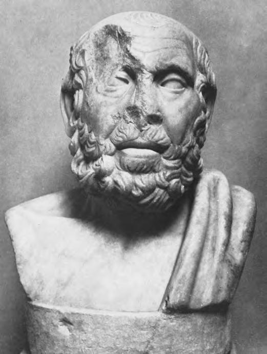 Hippocrates: facts and fiction while parts of the Corpus Hippocraticum itself are also of Cnidian origin (Gillespie 1972:420; Jouanna 1999:49).