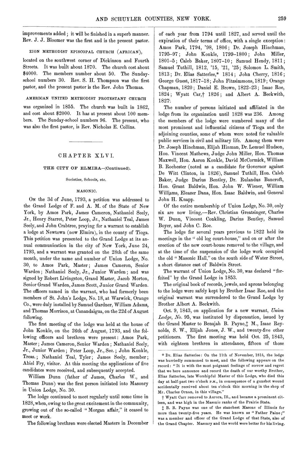 affair, village. ; AND SCHUYLER COUNTIES, NEW YORK. 259 improvements added ; it will be finished in a superb manner. of each year from 1794 until 1827, served until the Rev. J.