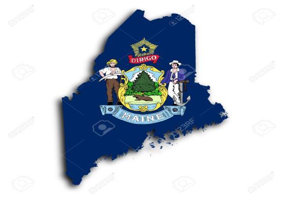 Maine entered as free state.