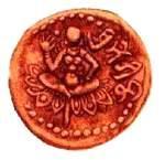 Lotus seated Śrī/Uppalavaṇṇā/Lakṣmī Padmapani Avalokiteśvara Padminī, Lotus Goddess of the Cosmic Sea Licchavi coin from Nepal standing on lotus with utpala lotus in hand painting from Orissa And