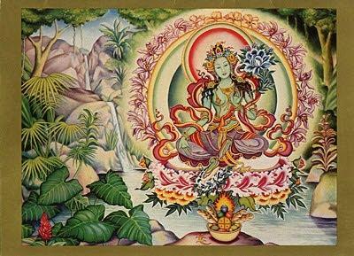 There are others who have similarly connected her with different forms of Mahāyāna bodhisattva and the female Buddha Tārā.