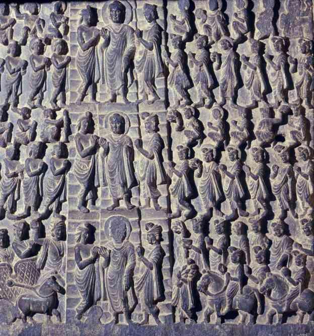Engraved in Stone The earliest material records we have of Uppalavaṇṇā (Skt: Utpalavarṇā or Utpala) are archeological engravings hewn in stone from the third century before the Common Era.
