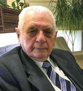 Sharing Jesus on a Train UKRAINE December 9 Nikolai Zhukalyuk, 84 Adventist Mission Euro-Asia Division 22 [Ask a man to present this first-person report.