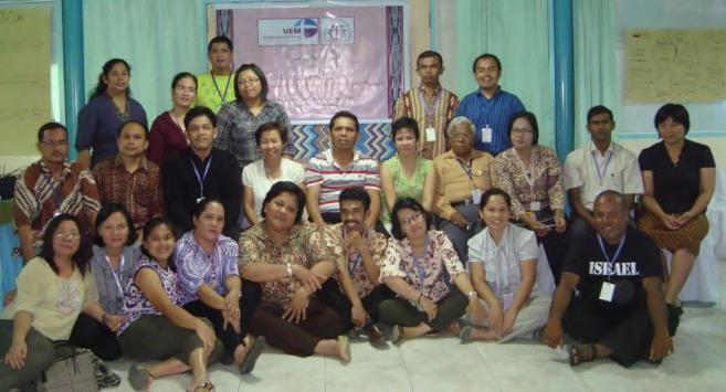 Report of Joint6 Program Gender Study 2012 in Davao, Philippine Towards Community Women and Men By: Melva Barus (UEM Officer for Joint Program) Brokenshire Resource and Convention Center (BRCC) at