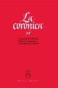 Snow La corónica: A Journal of Medieval Hispanic Languages, Literatures, and Cultures, Volume 42, Number 1, Fall 2013, pp.