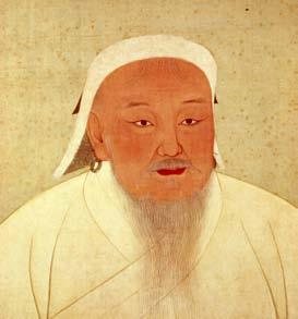 Genghis Khan Genghis Khan and later Mongol rulers conquered a huge area, which became known as the Mongol Empire.