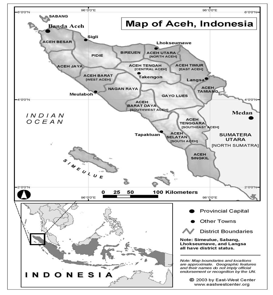 II. HISTORICAL BACKGROUND OF ACEH CONFLICT Figure 2.