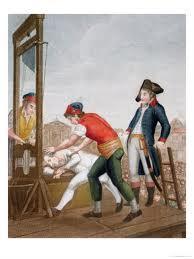 The National Convention King Louis XVI is put on trial and sentenced to be executed. He is guillotined, the new, enlightened and humane form of execution.