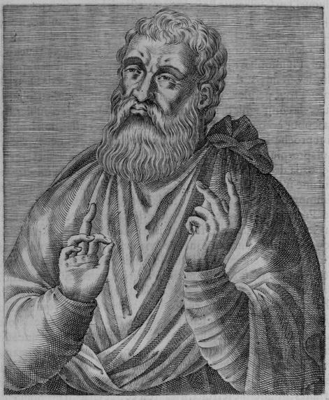 Justin Martyr Justin ardently defended the Christian faith against pagans, Jews, and heretics.