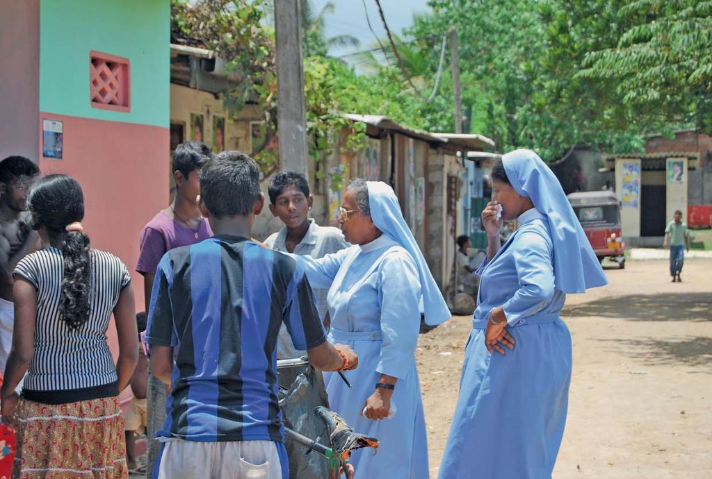 In our Jordan mission we the Sisters work with the migrants who come from Sri Lanka, Indonesia and India. This is one of the stories out of thousands. Miss.