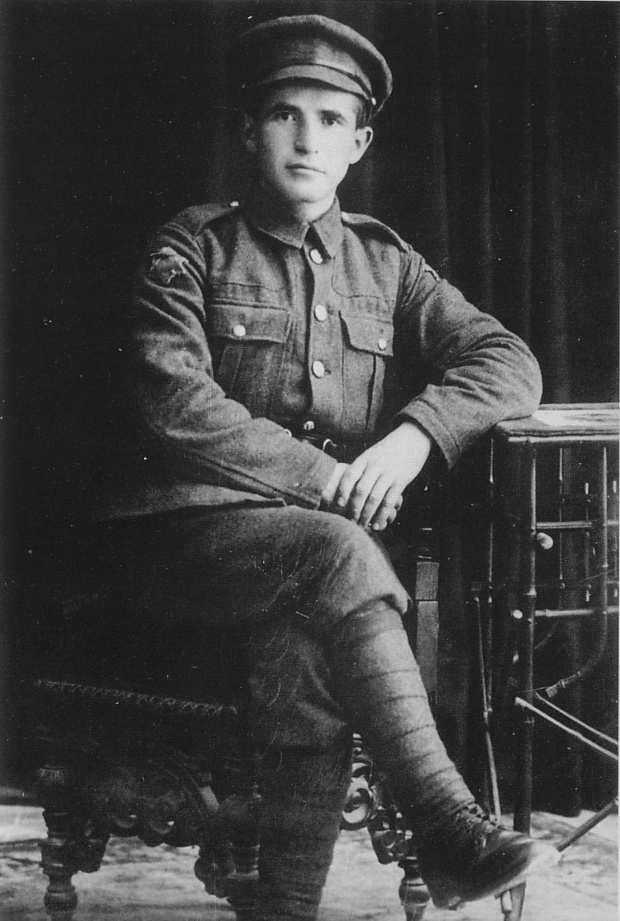 1918 Private Ben Gurion