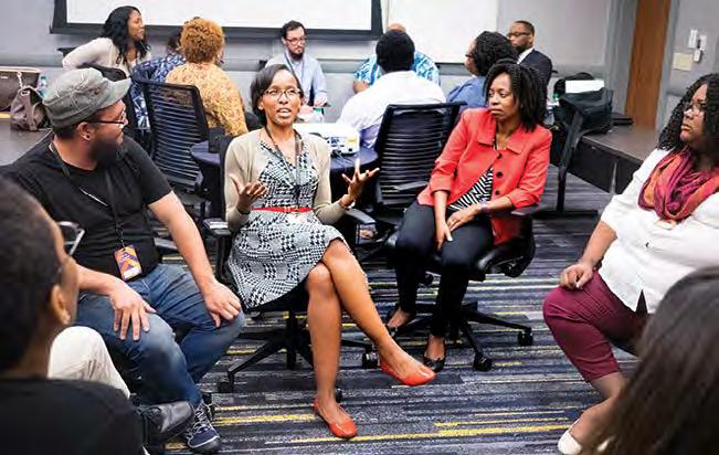 To Invest in Doctoral Students, FTE: Awarded 16 FTE Doctoral Fellowships (totaling $375,000) across 11 institutions and gathered 24 doctoral students of color at the FTE Christian Leadership Forum