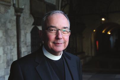 The Dean of Westminster The Dean of Westminster The Very Reverend Dr John Hall The centre point of the Abbey