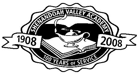 SHENANDOAH VALLEY ACADEMY HAPPENINGS JULY 2015 www.shenandoahvalleyacademy.