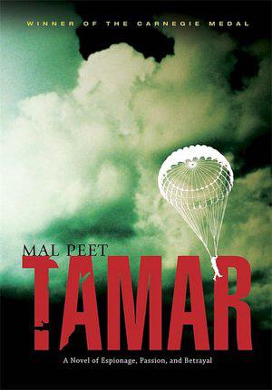 I would also recommend that children under the age of 10 should not read it. Tamar by Mal Peet Reviewed by Tamar Grode A little while ago I read the book Tamar by Mal Peet.