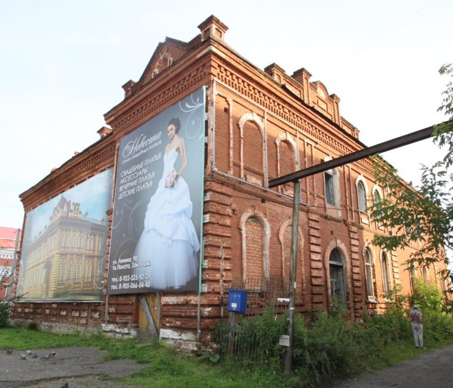 21. Mariinsk synagogue, view