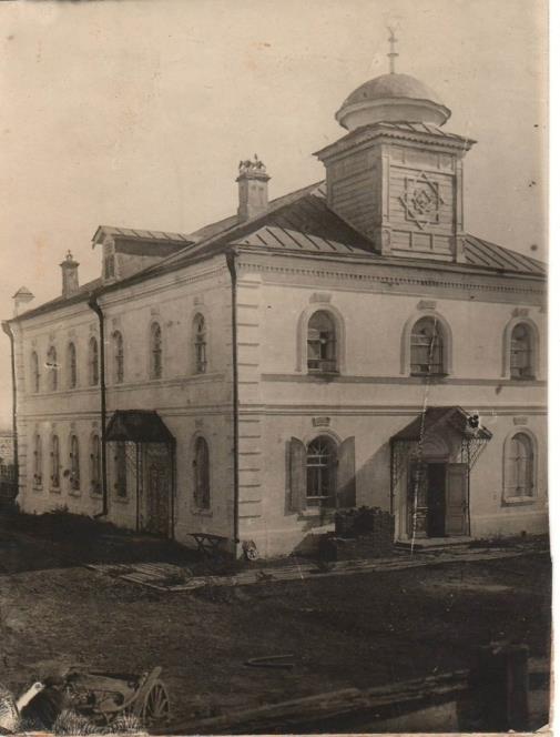 Selenga. The former synagogue is the only religious building that survived the Soviet period in Kabansk.
