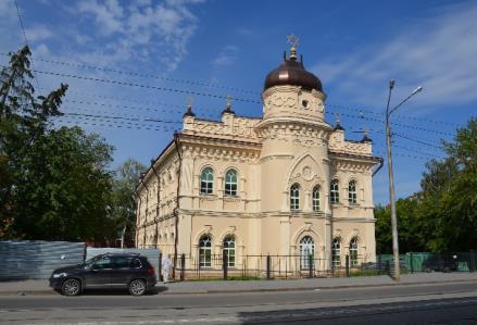 5. The Choral Synagogue in Tomsk, view from the east 6.