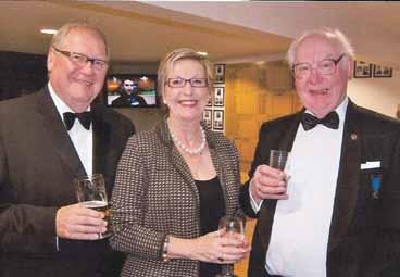 Both Emrys and David are major sponsors of the club and without their help the club would