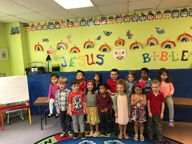 The children performed for their parents, grandparents, aunts, uncles and siblings! The children received a Pre-Kindergarten Certificate and are now off to Kindergarten. We wish them the best of luck!