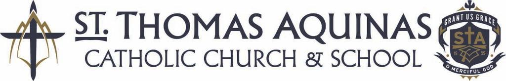 St. Thomas Aquinas Catholic Church, Wichita, KS CHURCH 1321 N Stra ord Ln, Wichita, KS 67206 683-6569 Church@StThomasWichita.