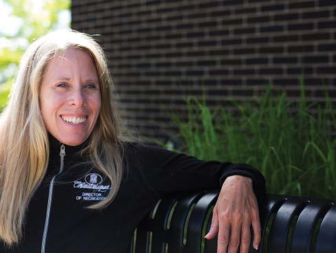 She aims to walk the talk, making sure her trainers, teachers, and fitness staff eat healthy and take breaks, even during the most hectic weeks of the Chautauqua season.