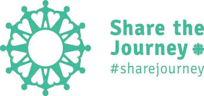 Read stories, watch videos, and pay attention to news that can help sensitize us to their reality. Then, share what you learn with others by: * Joining the #sharejourney campaign on social media.