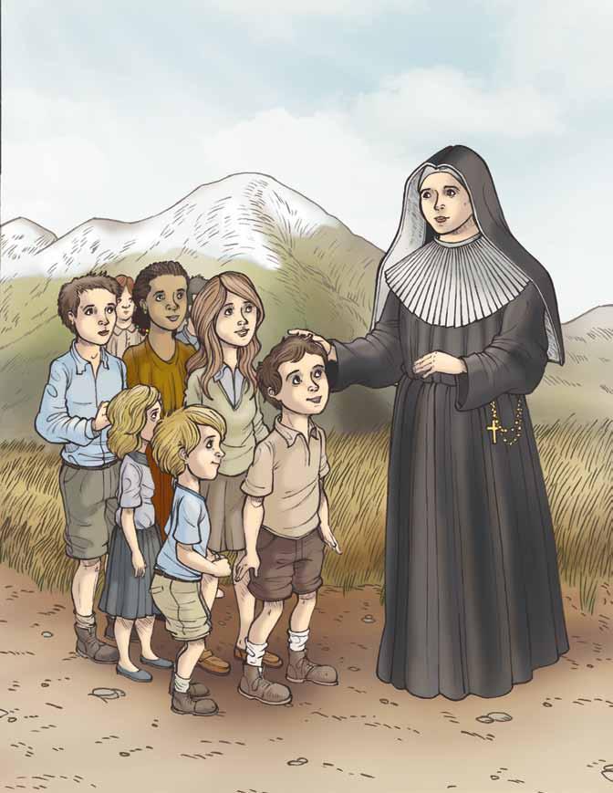 Life of the Blessed Antonia Maria Verna Foundress of the Sisters of Charity of the Immaculate Conception of Ivrea The life in comics of Antonia
