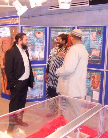 exhibition in Dubai, UAE at the Madinat Jumeirah.