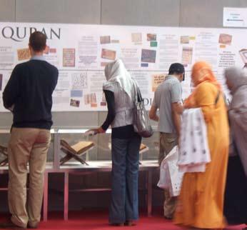 Exhibition Islam designers work to great detail when preparing floor plans