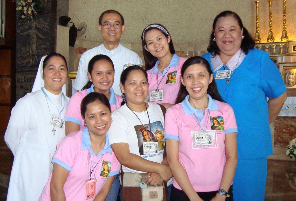 PHILIPPINES- 27TH MEETING OF THE ASSOICIATION OF MARY HELP OF CHRISTIANS The Association of Mary Help of Christians (AMHC or ADMA Phils.