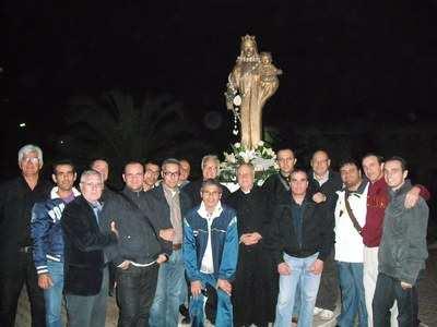 ALCAMO (TP) 40TH ANNIVERSARY SINCE THE FUNDATION OF THE ADMA: For the opening of the social year 2009/2010, on the 26th of October the Association organised a pilgrimage towards Mary Help of