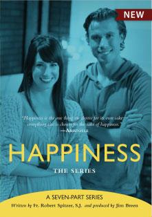 Happiness features interviews with well-known psychiatrists, celebrities, New Testament scholars, physicists, and priests that uncover the deeper answers to life's most profound questions.