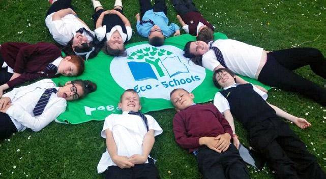 Thank you to staff and pupils past and present who helped the school to this significant achievement and, as our Eco song goes (to the tune of Daft Punk)... we re up all night to be ECO!