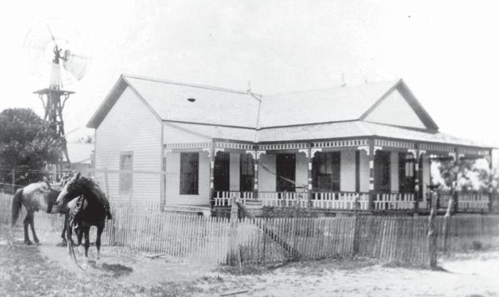 the original house the three partners, Williams, GEORGE RAPPLEYE and JACOB
