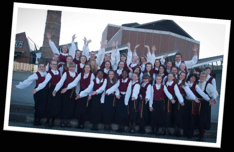 Aberdeen International Youth Festival Concert Friday 2 nd August This year we will get the chance to enjoy the Viva Sandnes Choir from Norway.