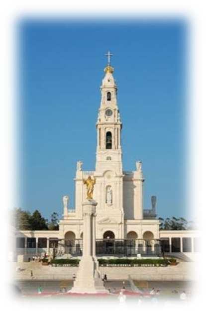 12JUN (TUE) / DAY 10: FATIMA VISIT OF THE SHRINE OF OUR LADY Breakfast at the hotel.