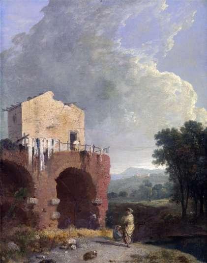François-René de Chateaubriand Hadrian's Villa Richard Wilson RA, 1714-1782,