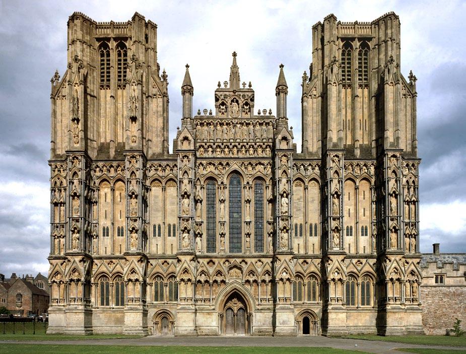 48 people & sacred space decoded: wells cathedral 49 A SERMON IN STONE c.1220 c.