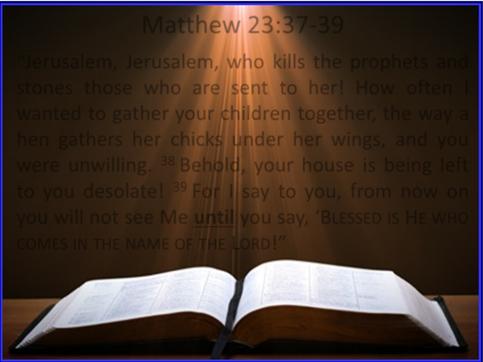 shall be to Me a kingdom of priests and a holy nation. These are the words that you shall speak to the sons of Israel.