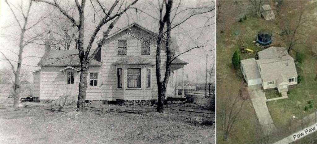 The father of Willard had built his house on land purchased from John Middelhoek the grandfather of June (Fig. 37).
