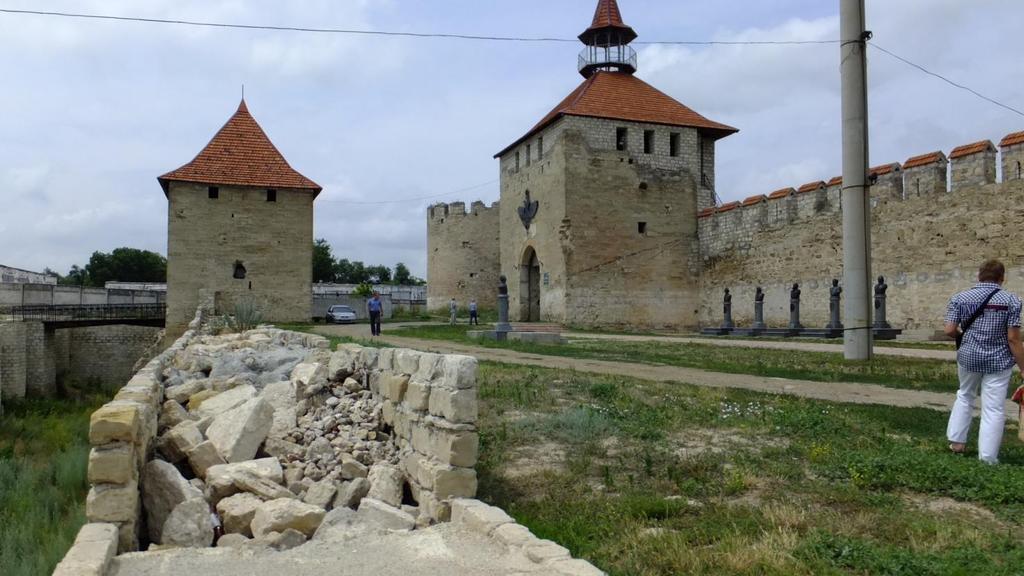 Fortress Main Entrance