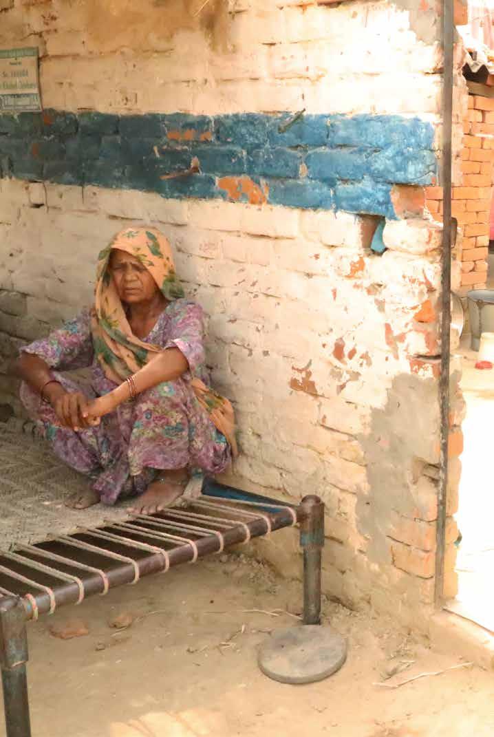 16 NOWHERE TO GO: THE BROKEN PROMISES TO THE DISPLACED OF MUZAFFARNAGAR AND SHAMLI NOWHERE TO GO: THE BROKEN PROMISES TO THE DISPLACED OF MUZAFFARNAGAR AND SHAMLI 17 BIASES IN SURVEYS The process of