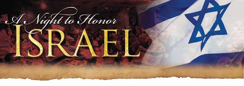 32nd Annual Night to Honor Israel.