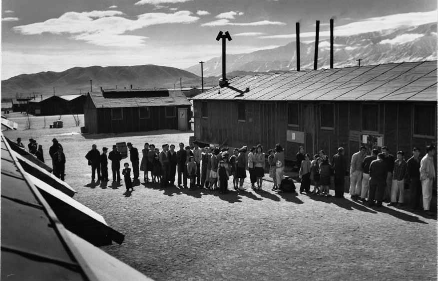 Before Manzanar, mealtime had always been the center of our family scene.